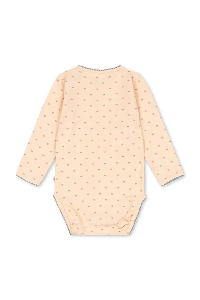Konges Sløjd bebek pamuk elastan BASIC LS BODY GOTS