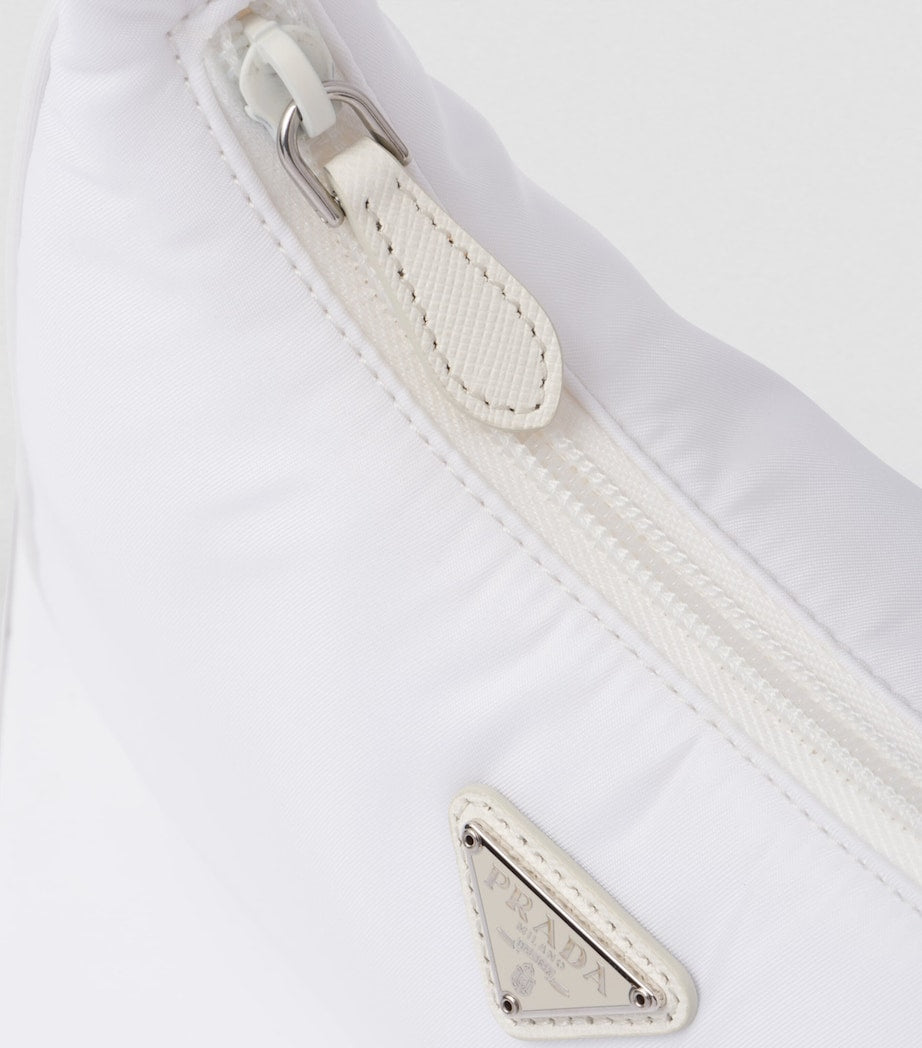 Prada White Re-Nylon Re-Edition 2000 Shoulder Bag