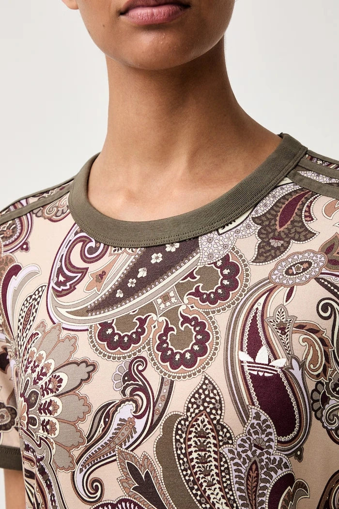 adidas Originals kadın modallı tişört Liberty