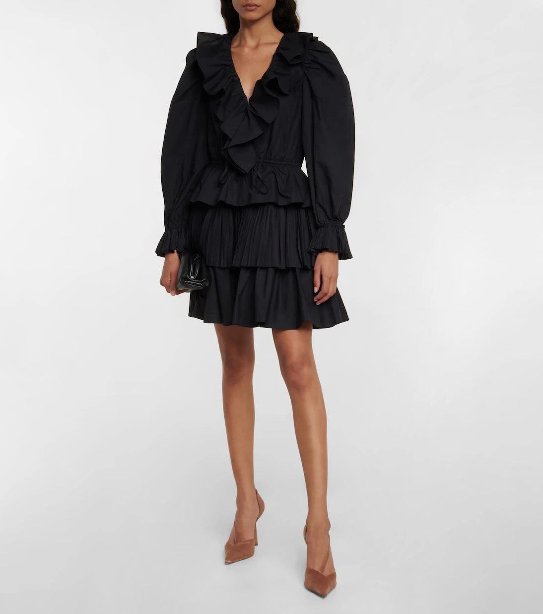 Ulla Johnson - Lola cotton poplin minidress