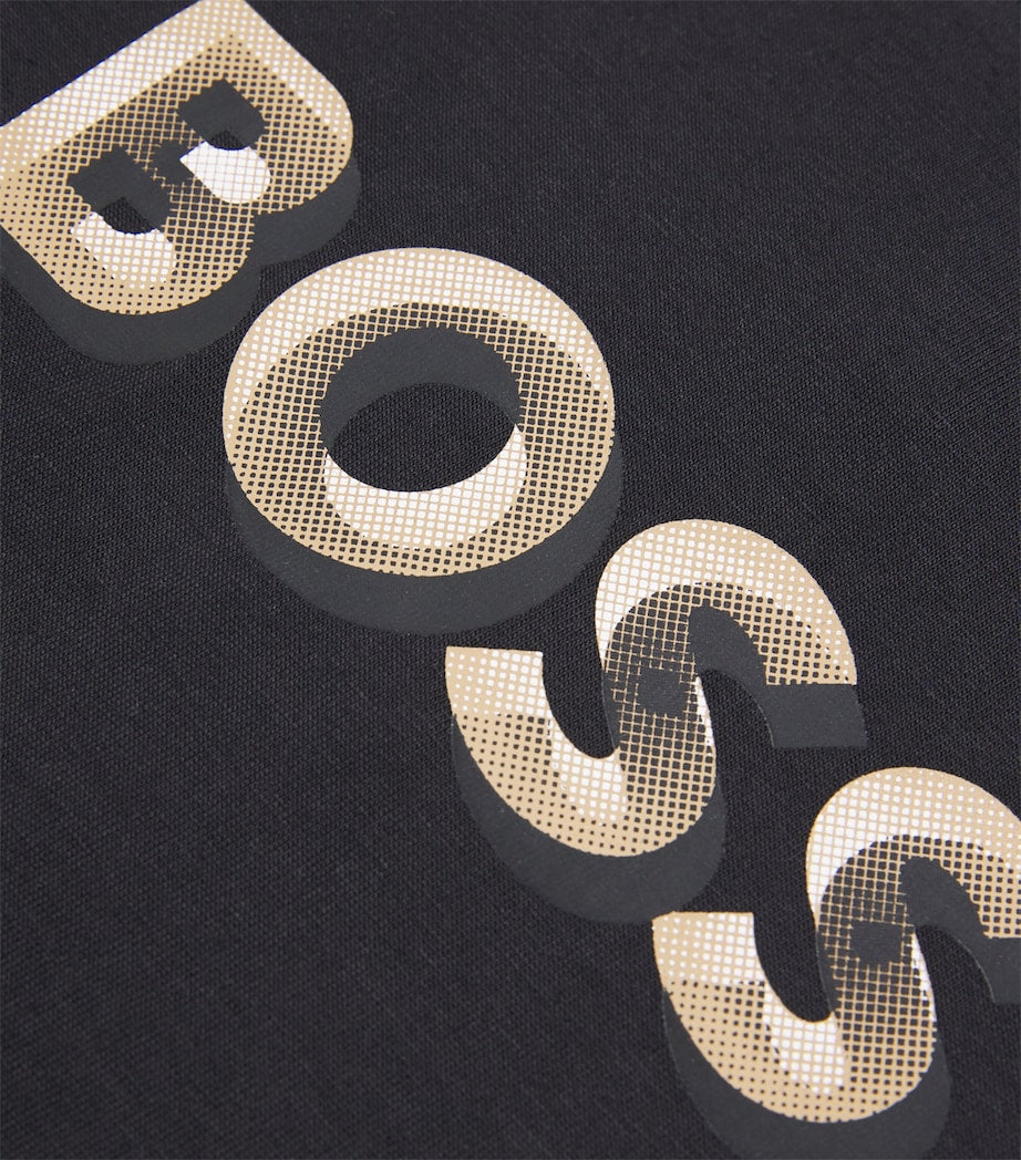 BOSS Kidswear Cotton Logo T-Shirt (4-16 Years)