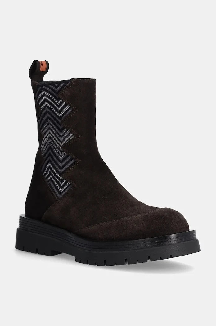 Високи обувки Missoni Dani