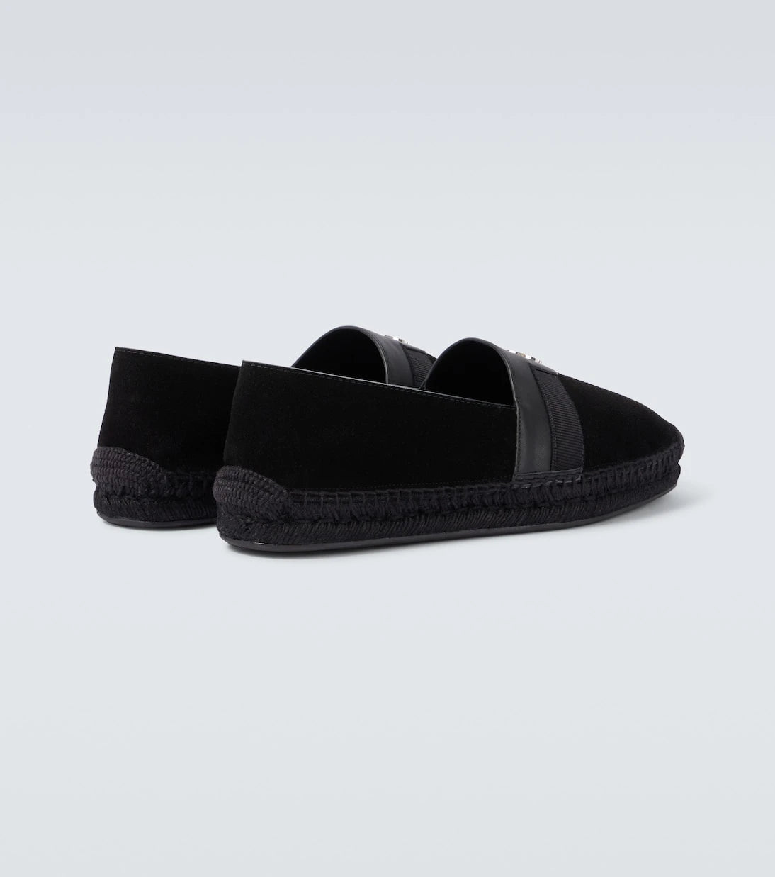 Christian Louboutin - Alfarica suede espadrilles