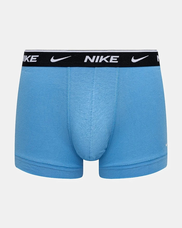 Nike pamuk ve elastanlı erkek dar boxer 3'lü paket
