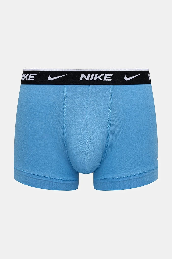 Nike pamuk ve elastanlı erkek dar boxer 3'lü paket