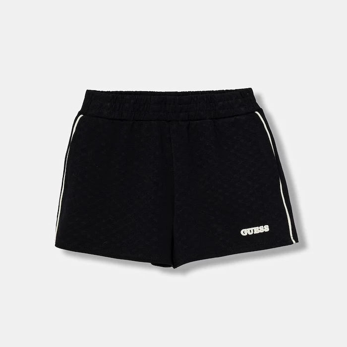 Guess Çocuklar İçin Viskozlu Kısa Eşofman Şort