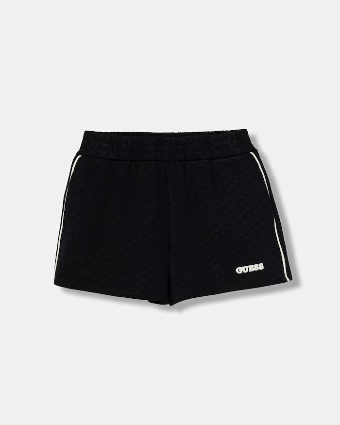 Guess Çocuklar İçin Viskozlu Kısa Eşofman Şort
