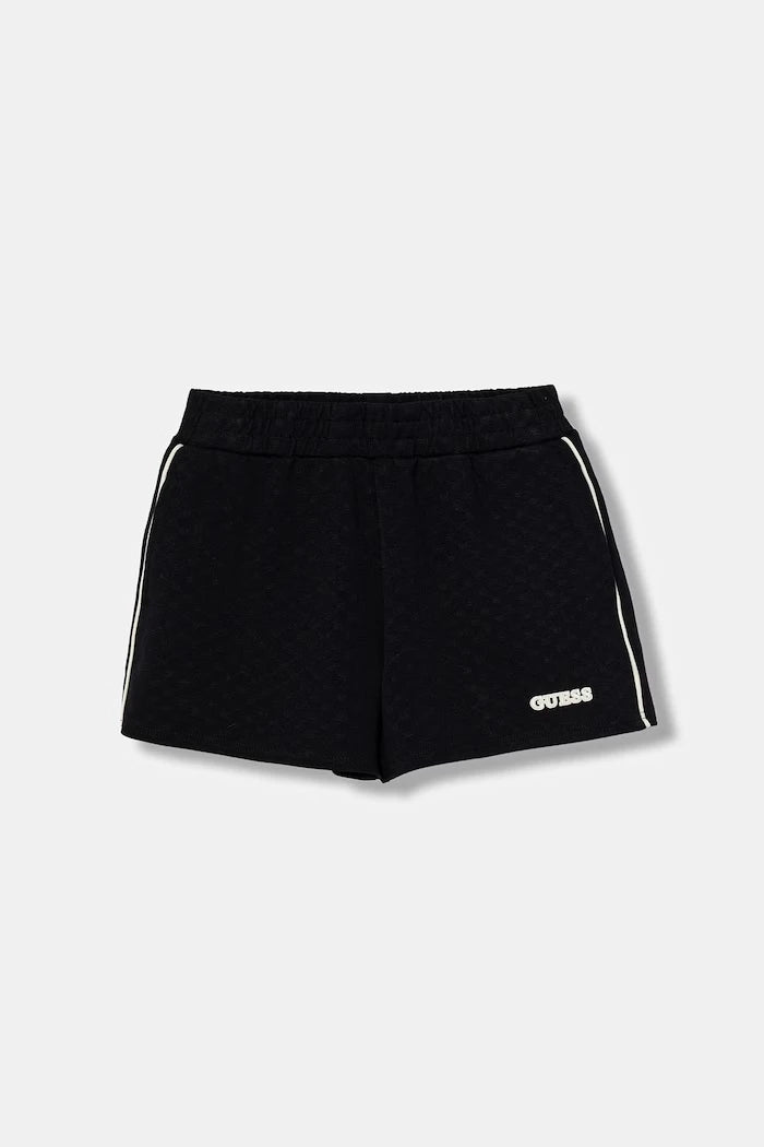 Guess Çocuklar İçin Viskozlu Kısa Eşofman Şort