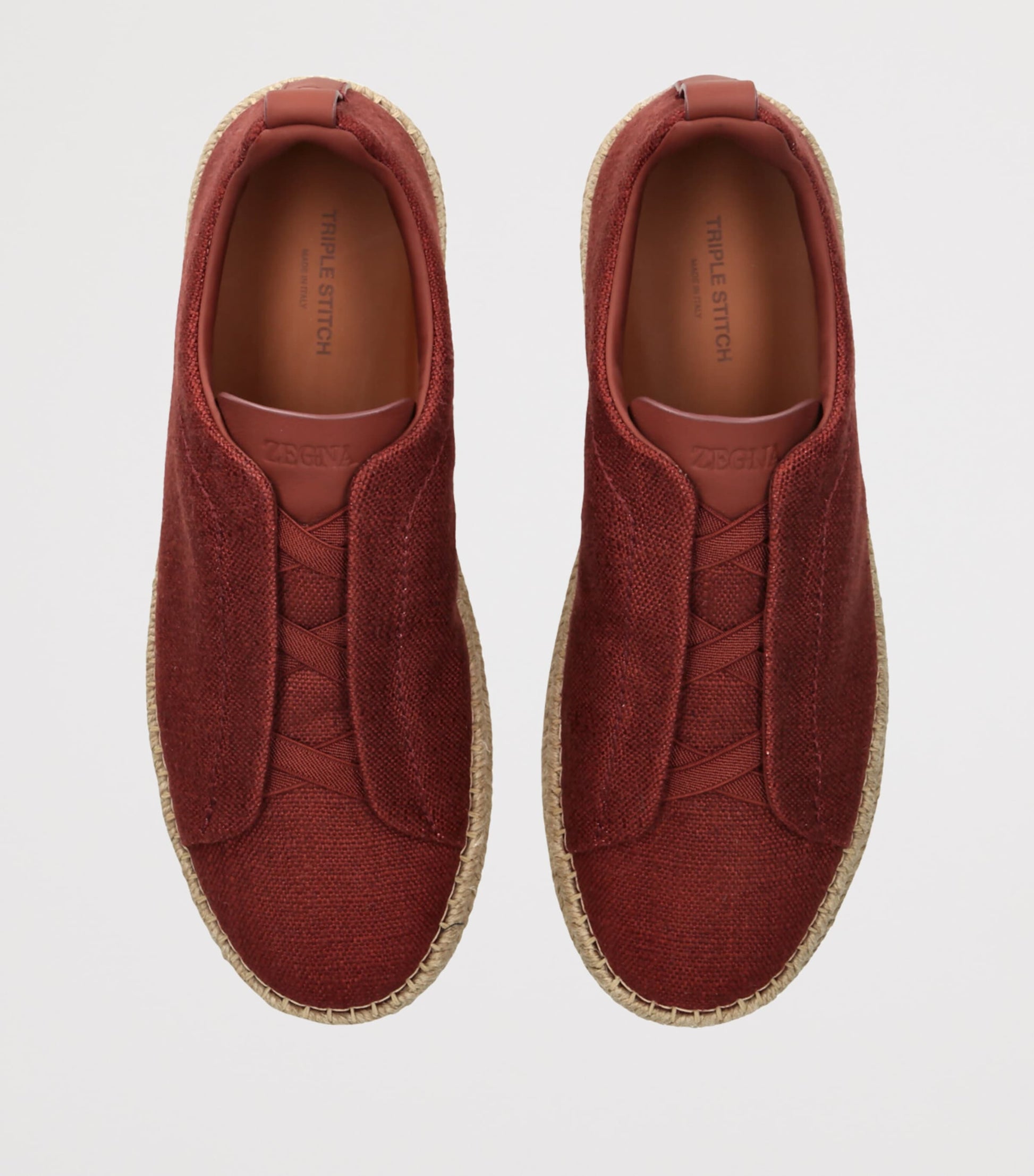 Canvas Triple Stitch Espadrilles