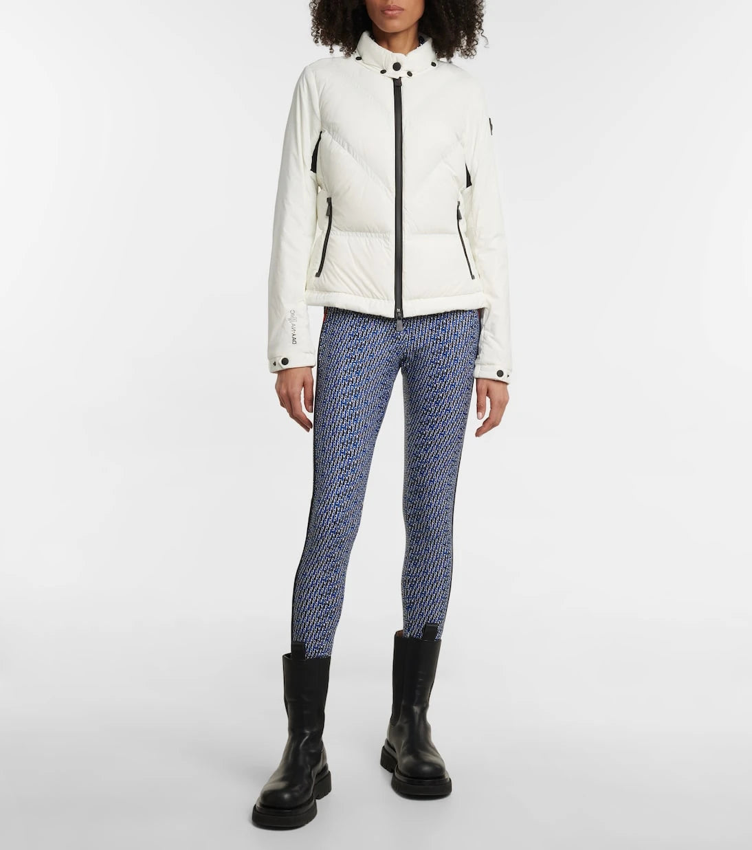 Moncler Grenoble - جاكيت Vailly المنتفخ المصنوع من الريش