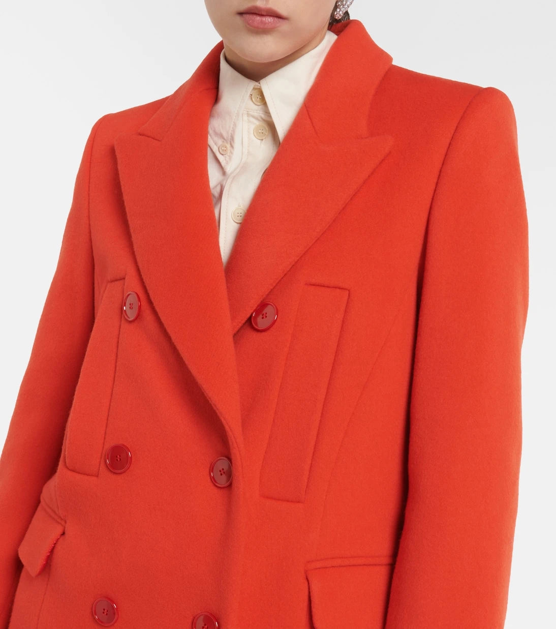 Isabel Marant - Lileya wool and cashmere blazer