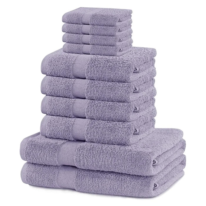 Комплект кърпи home & lifestyle od 30 do 140 cm (10 броя)