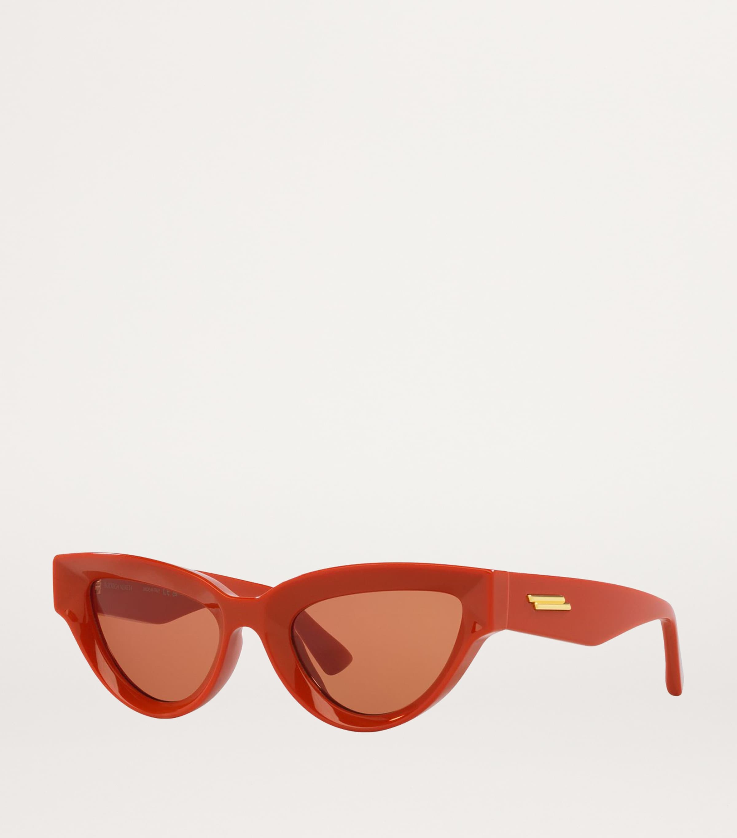Orange Injected 06J000413 Sunglasses
