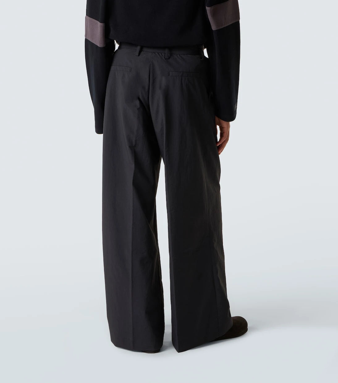 ERL - Pleated wide-leg pants