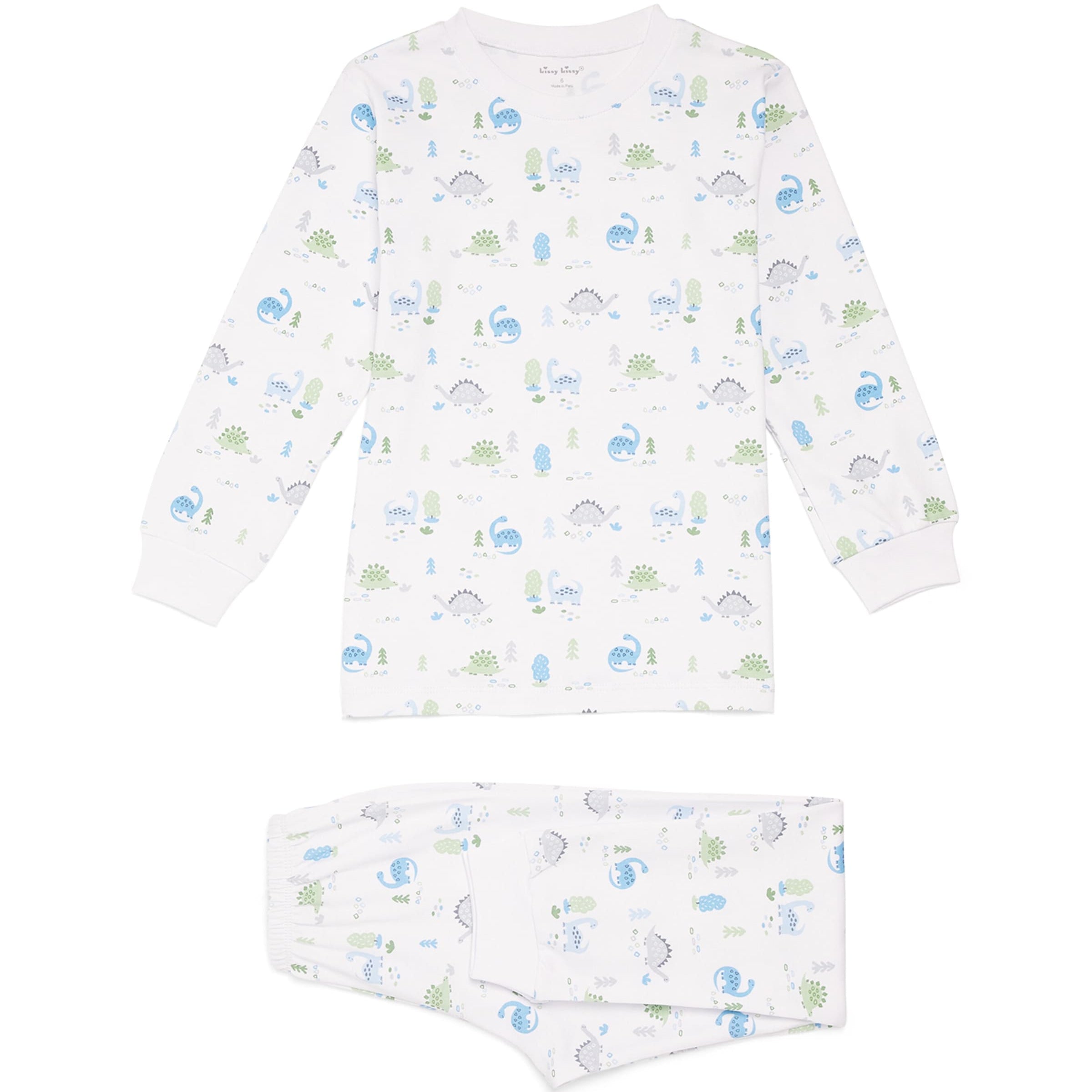 Pima Cotton Dinosaur Era Pyjamas (2-6 Years)