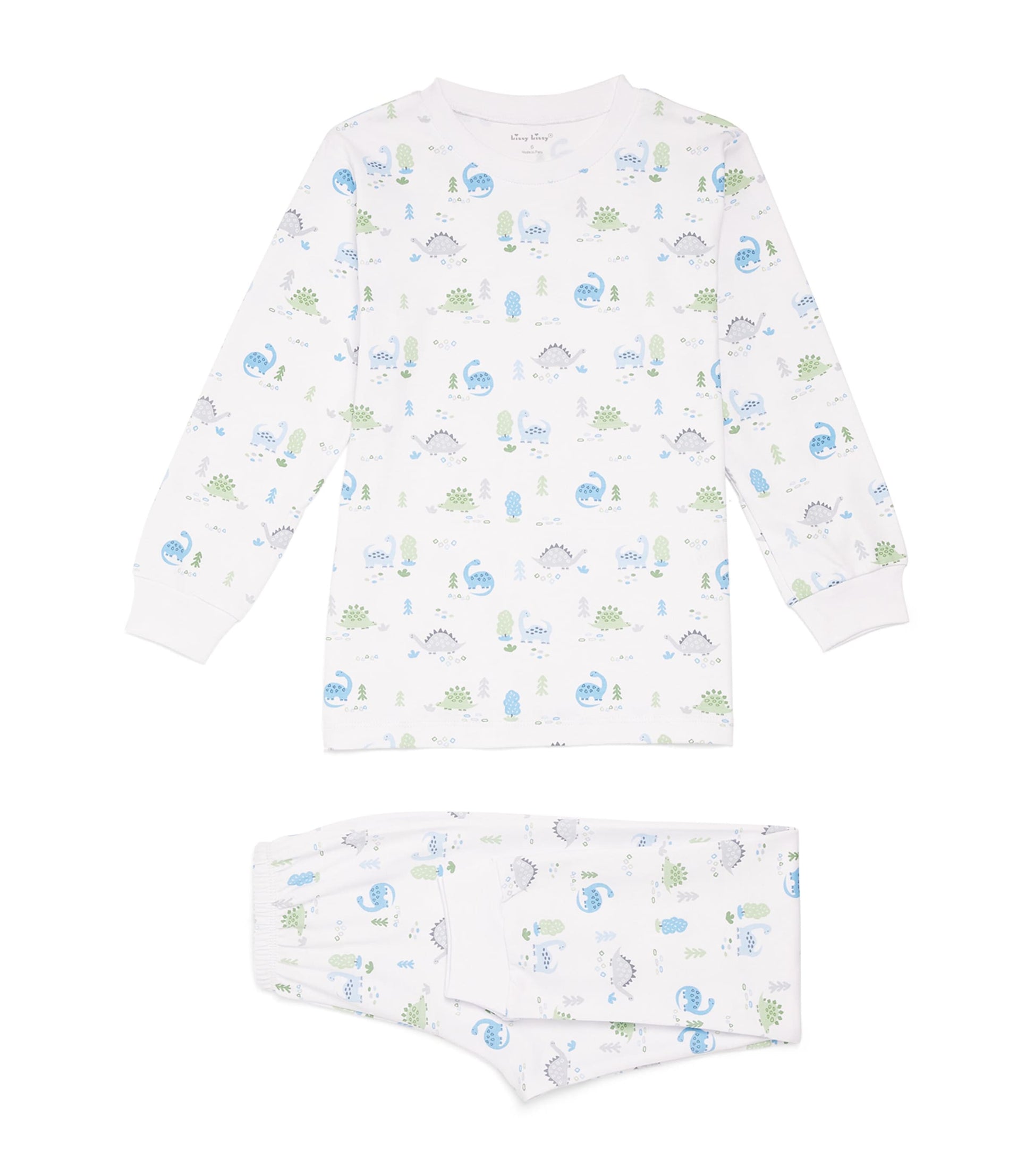 Pima Cotton Dinosaur Era Pyjamas (2-6 Years)