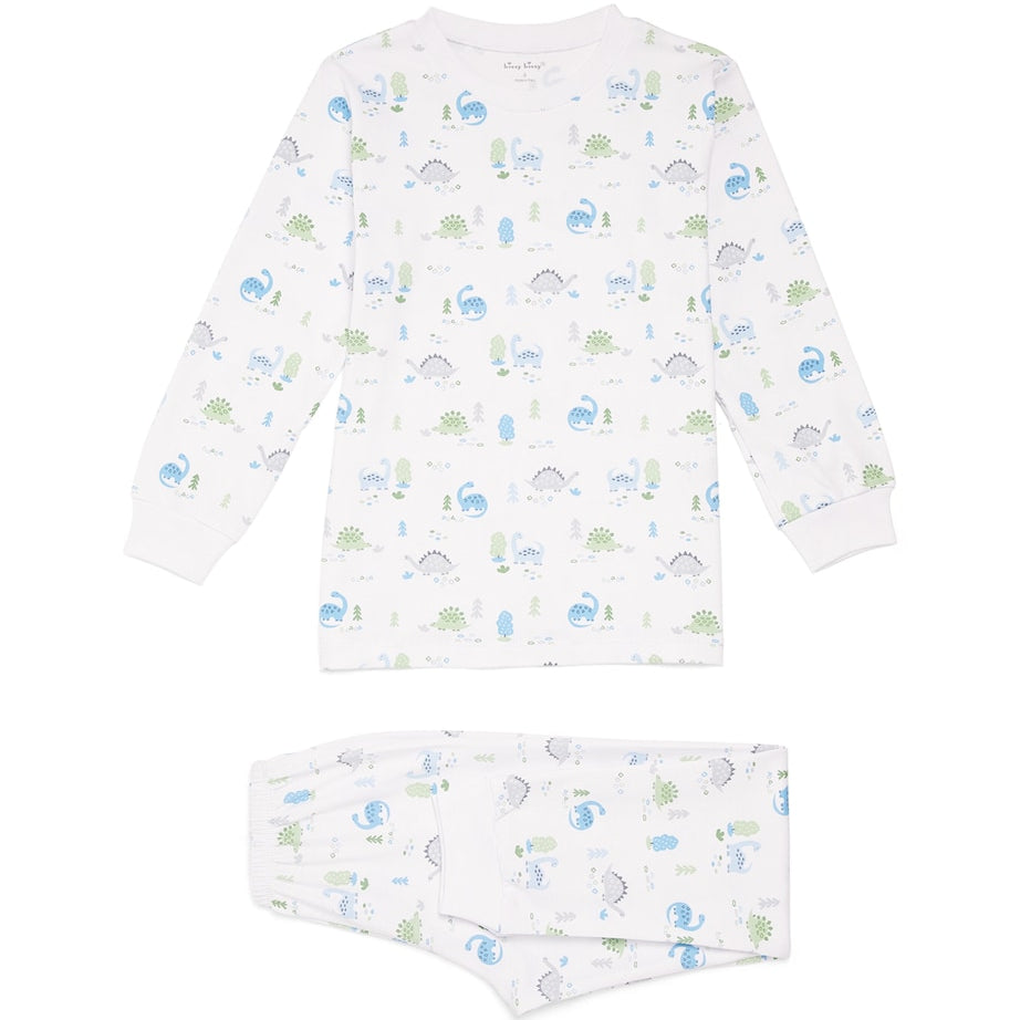 Pima Cotton Dinosaur Era Pyjamas (2-6 Years)