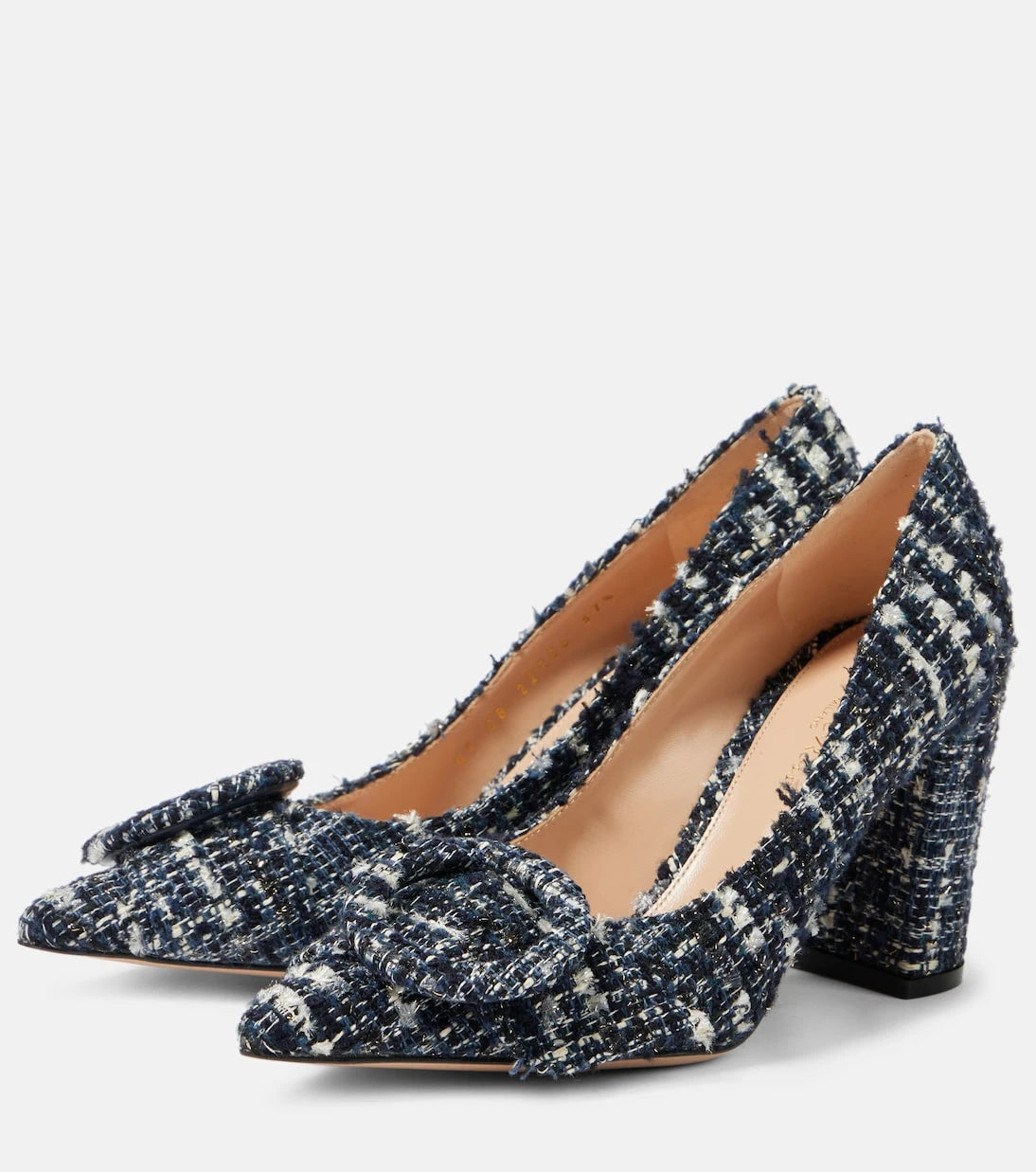 Gianvito Rossi - Bouclé pumps