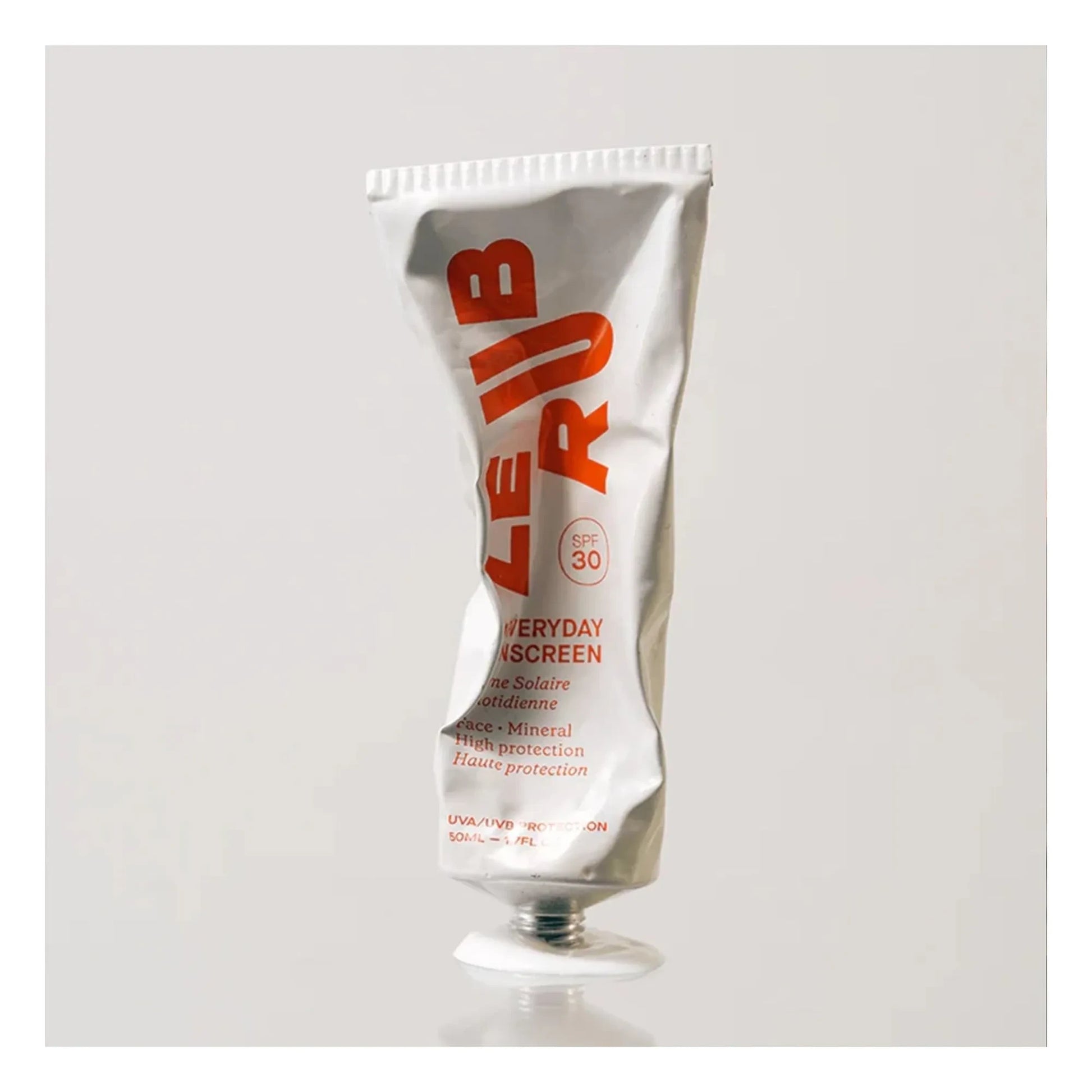 Le Rub - Everyday Sunscreen SPF30 light sun cream - 50ml