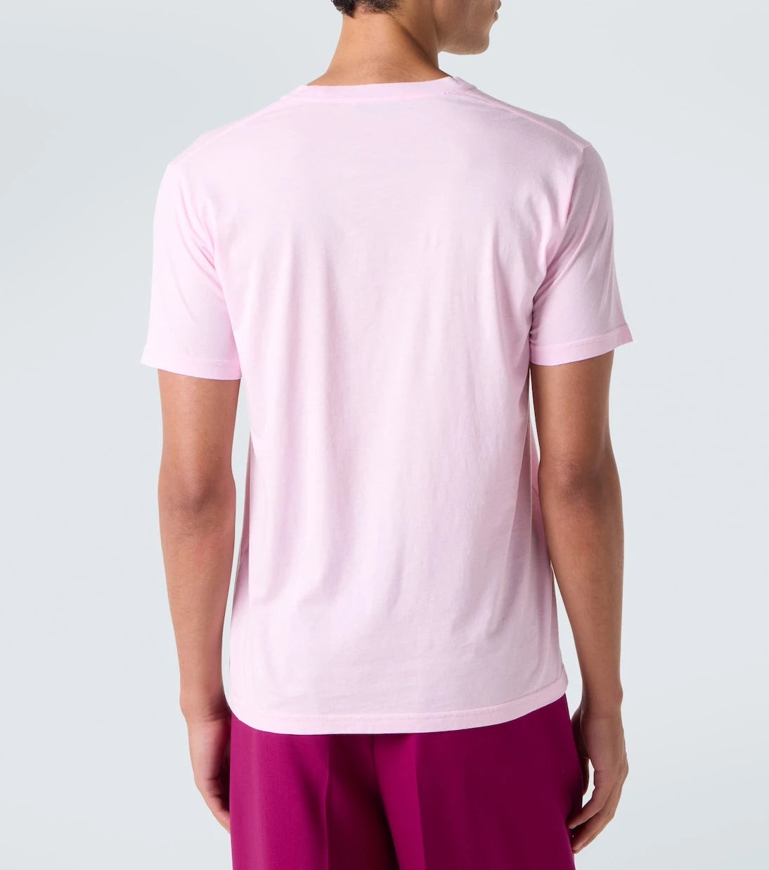 Tom Ford - Cotton and silk jersey T-shirt
