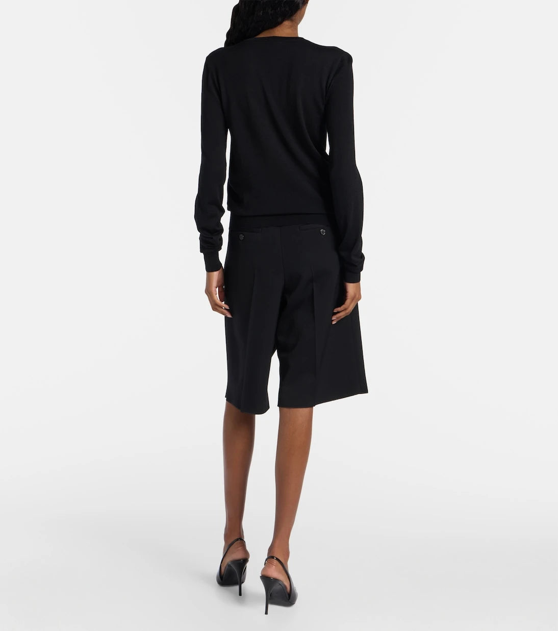 Saint Laurent - Yün kazak