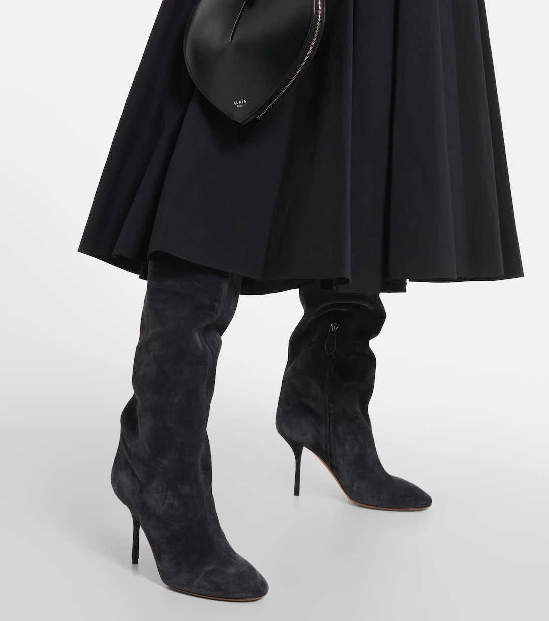 Alaïa - Fluide 90 suede boots