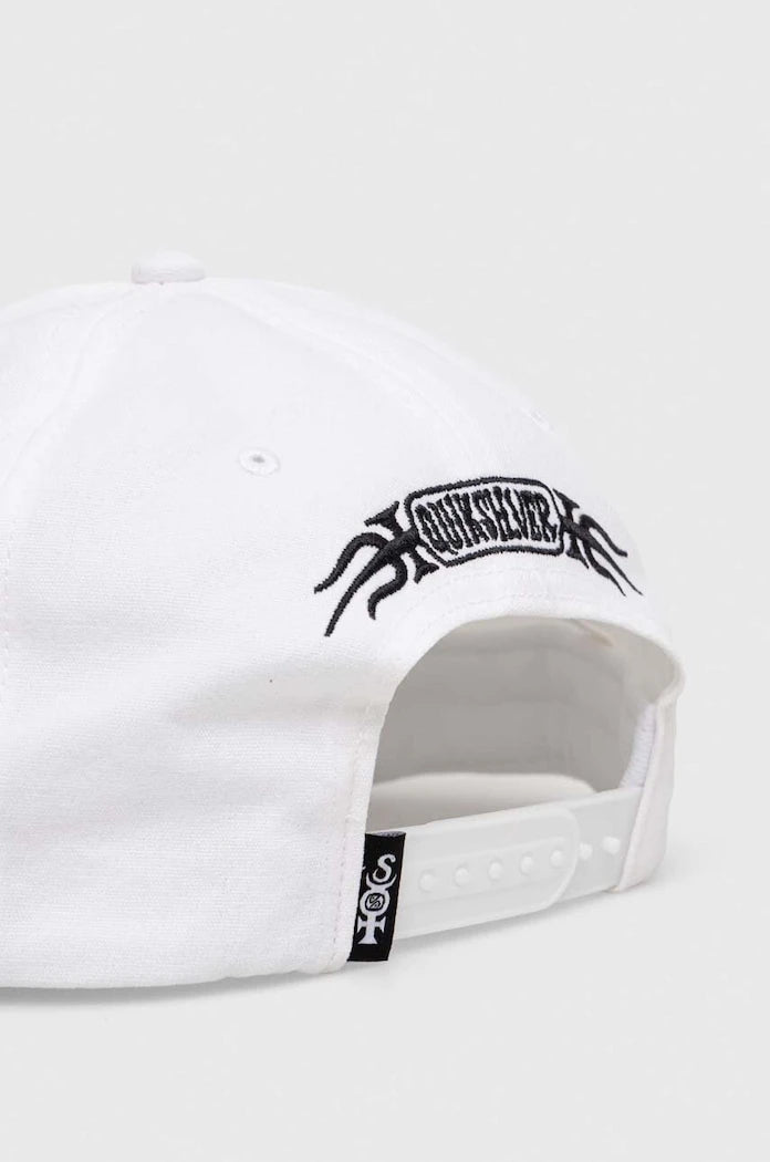 Quiksilver Pamuklu Vizörlü Şapka