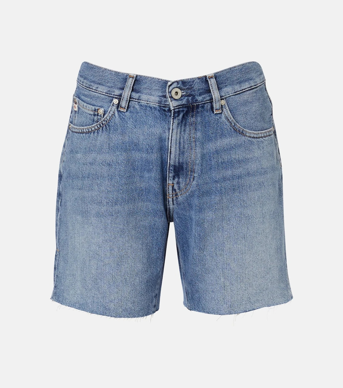 AG Jeans - Ex-Boyfriend denim Bermuda shorts