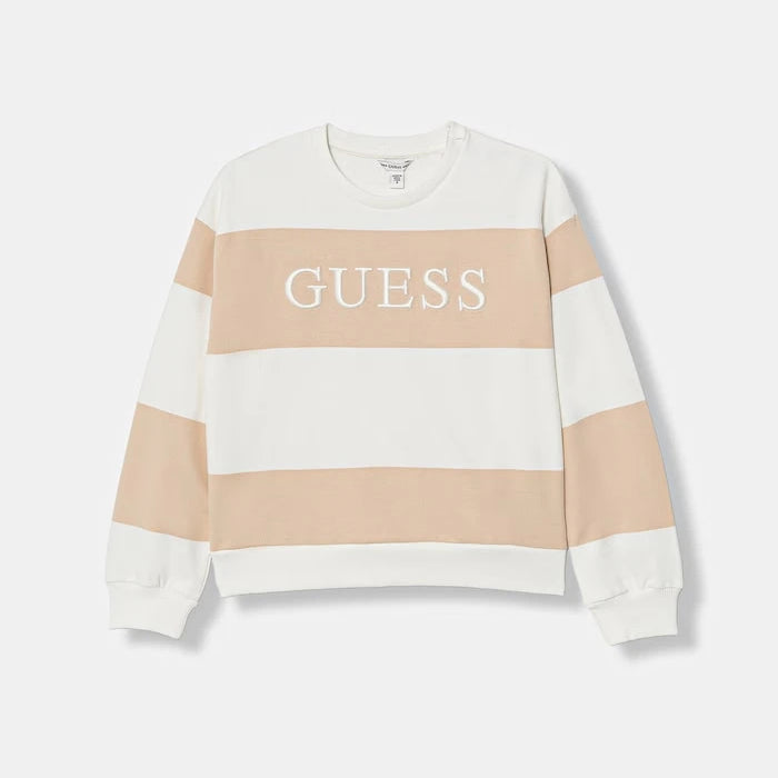 Детски памучен суичър Guess