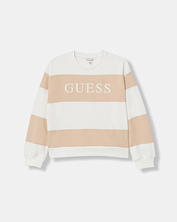 Çocuk Pamuklu Sweatshirt Guess