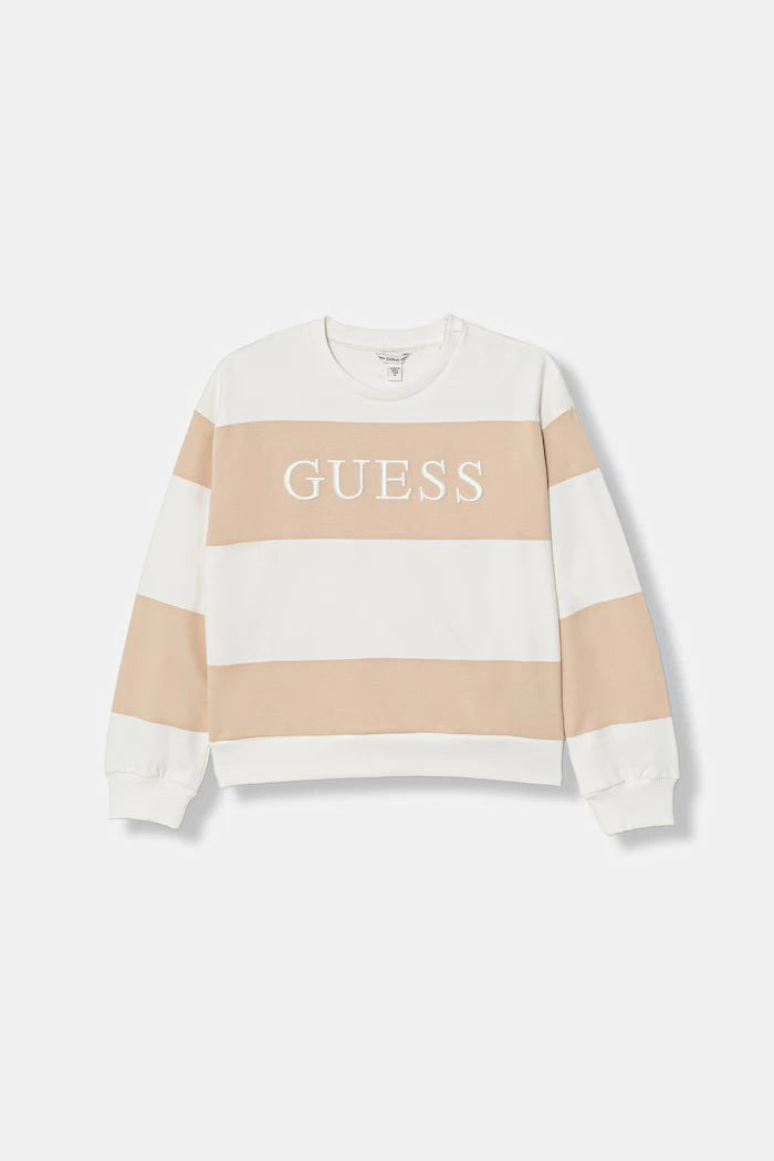 Детски памучен суичър Guess