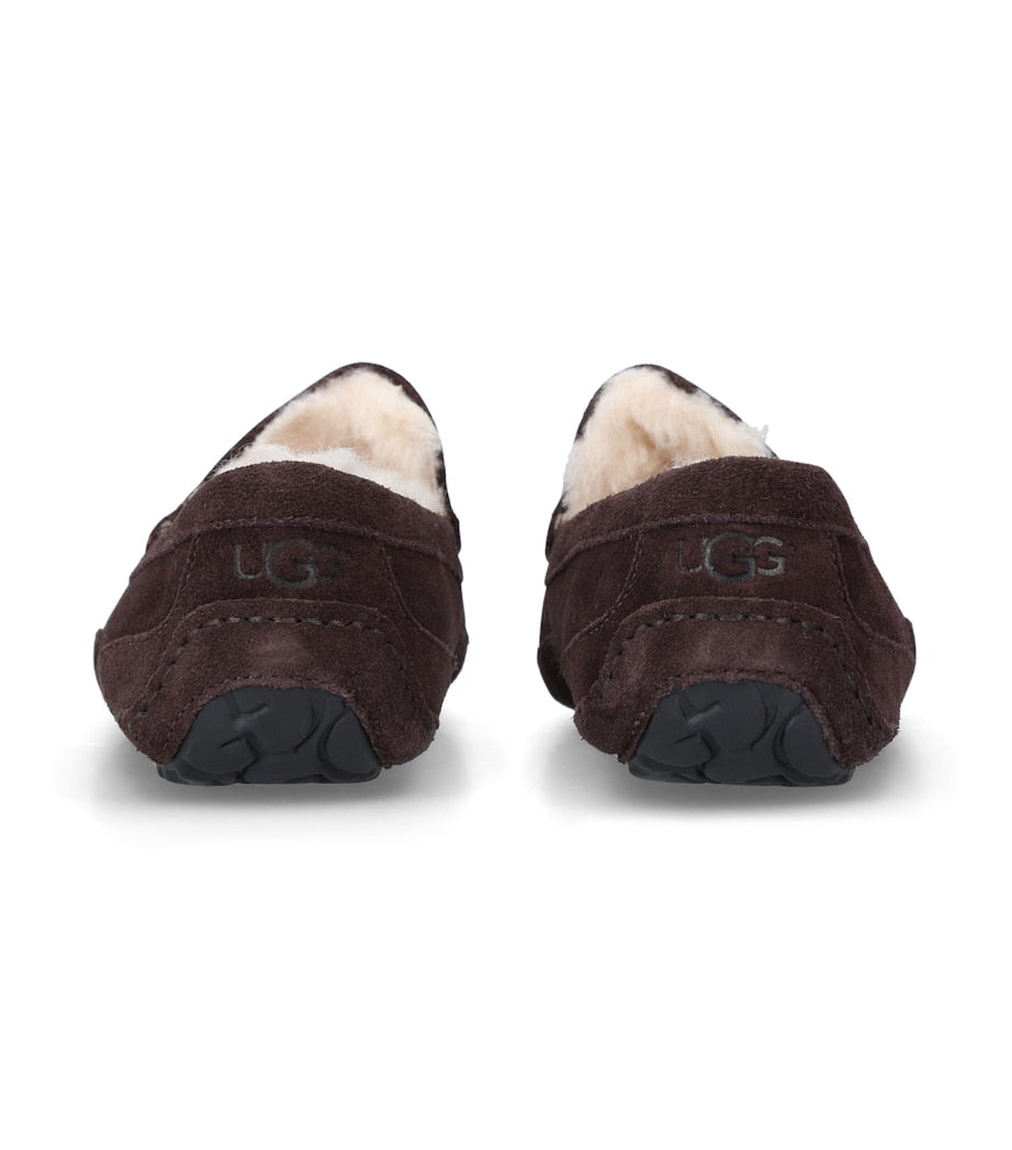 Suede Ascot Slippers
