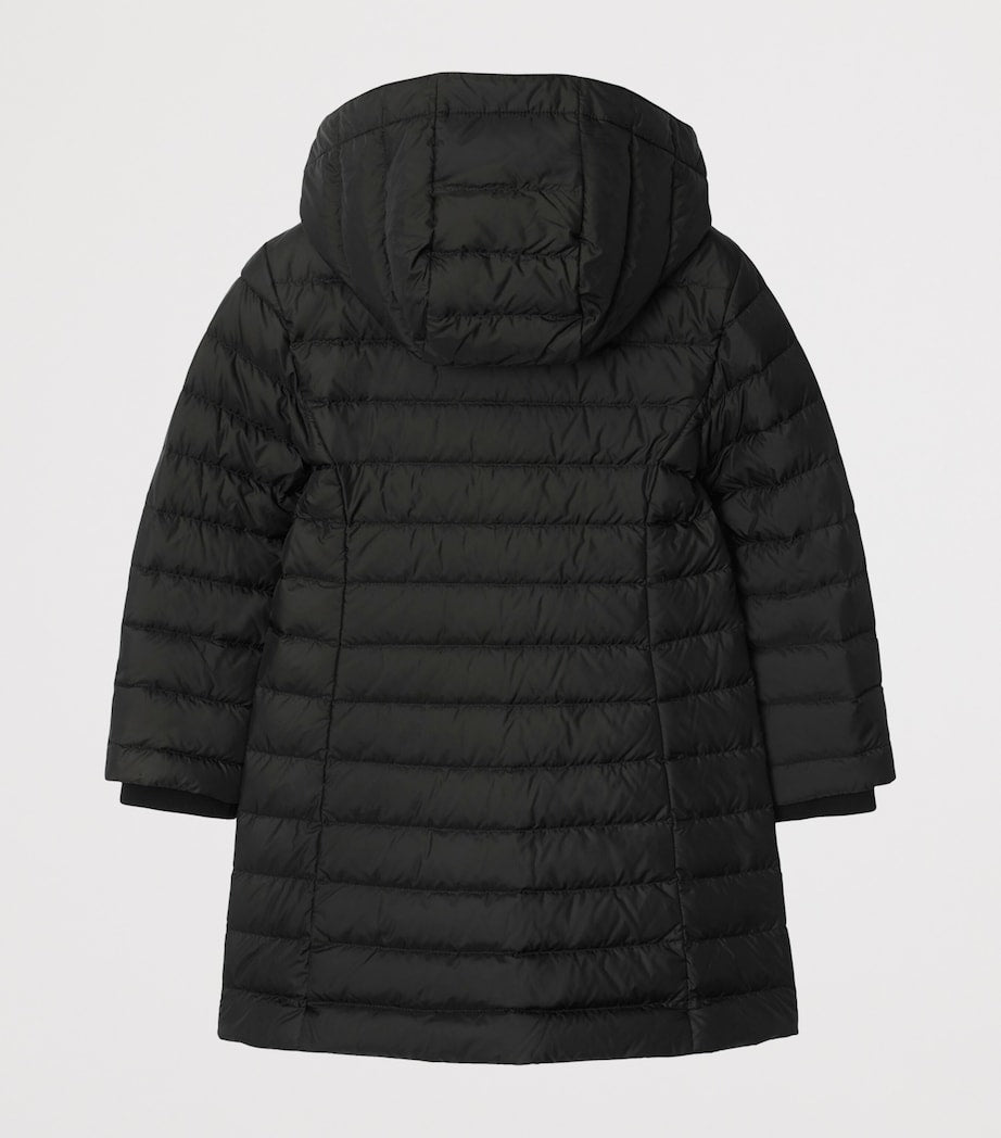Burberry Kids Down Hooded Puffer Jacket (3-12 Years)