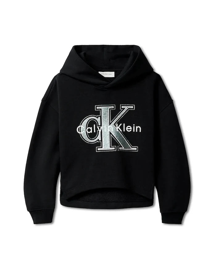 Calvin Klein Jeans Pamuklu Çocuk Bluzu