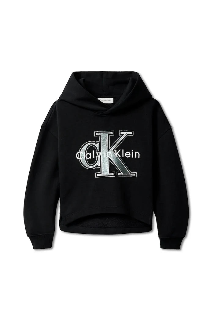 Calvin Klein Jeans Pamuklu Çocuk Bluzu