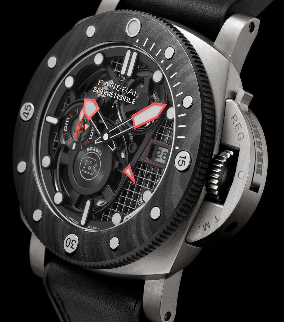 Panerai EcoTitanium Submersible S Brabus eTitanio Watch 47mm