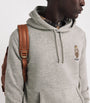 Polo Ralph Lauren Grey Cotton-Blend Polo Bear Hoodie