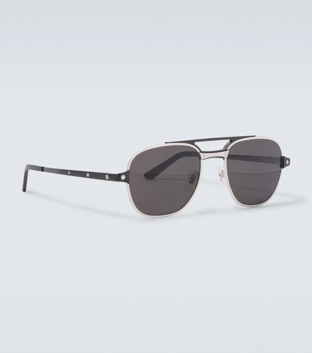 Cartier Eyewear Collection - Santos De Cartier square sunglasses