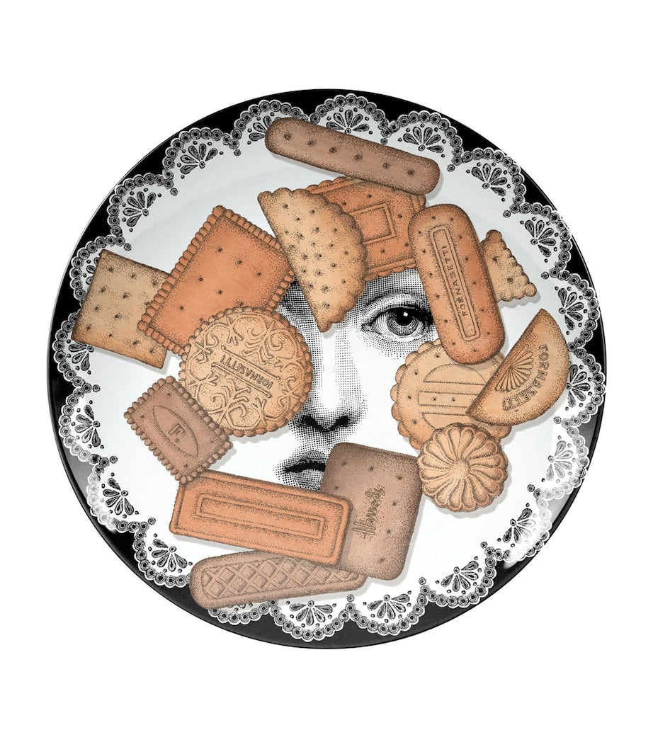 175 Anniversary Edition Porcelain Biscotti Plate (31cm)