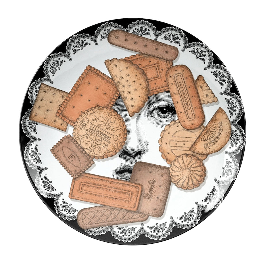 175 Anniversary Edition Porcelain Biscotti Plate (31cm)