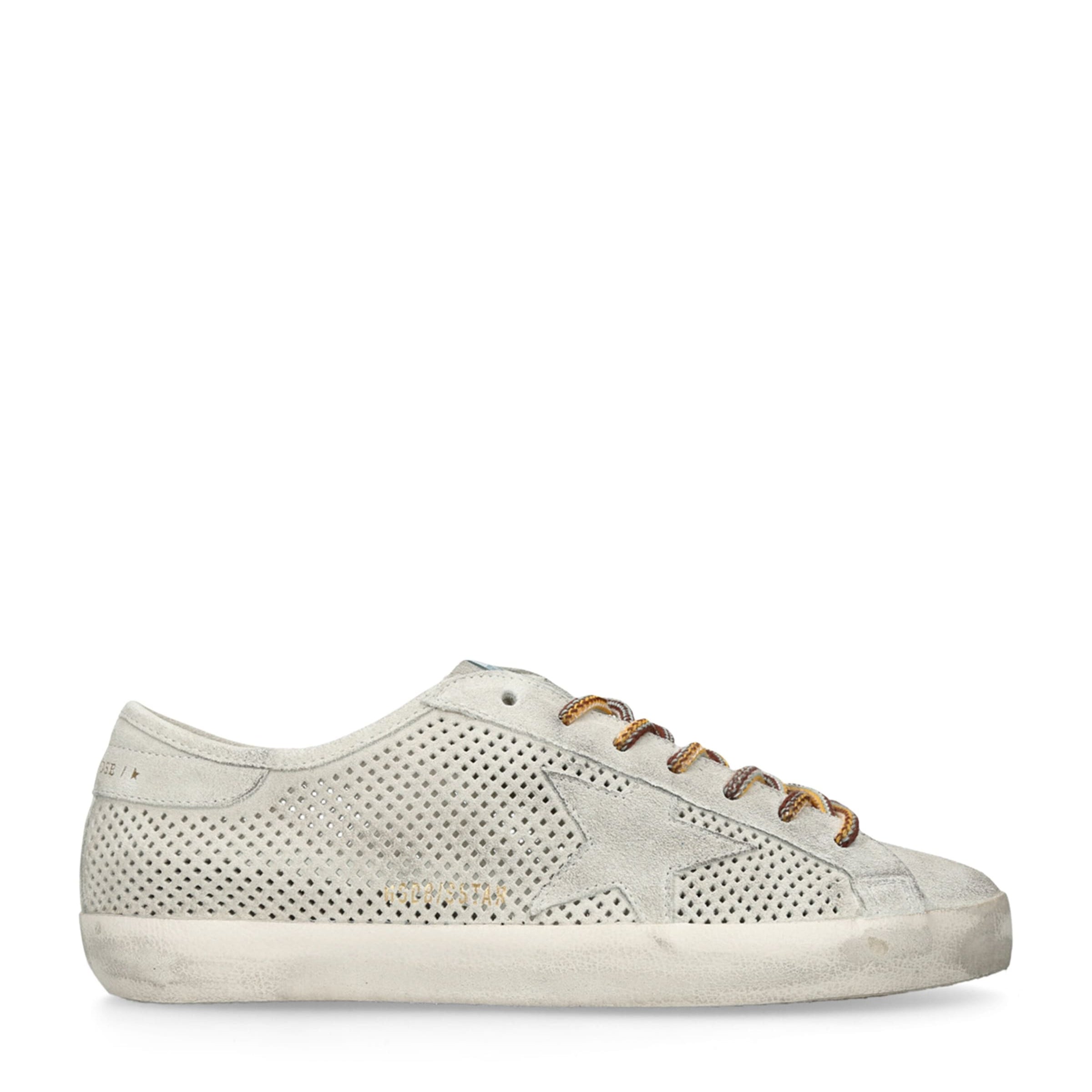 Golden Goose Suede Super-Star Sneakers