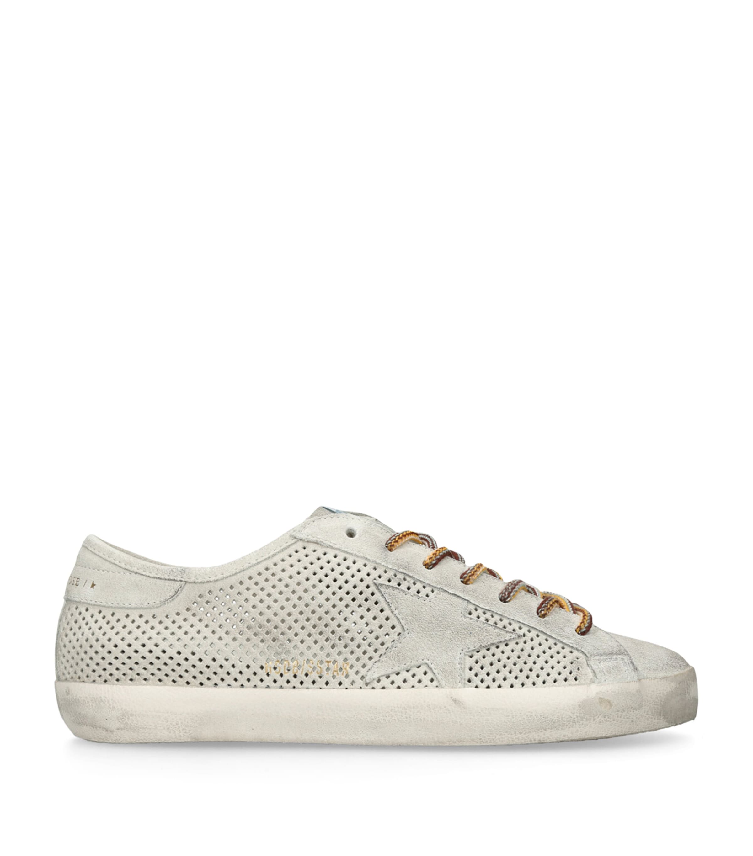 Golden Goose Suede Super-Star Sneakers