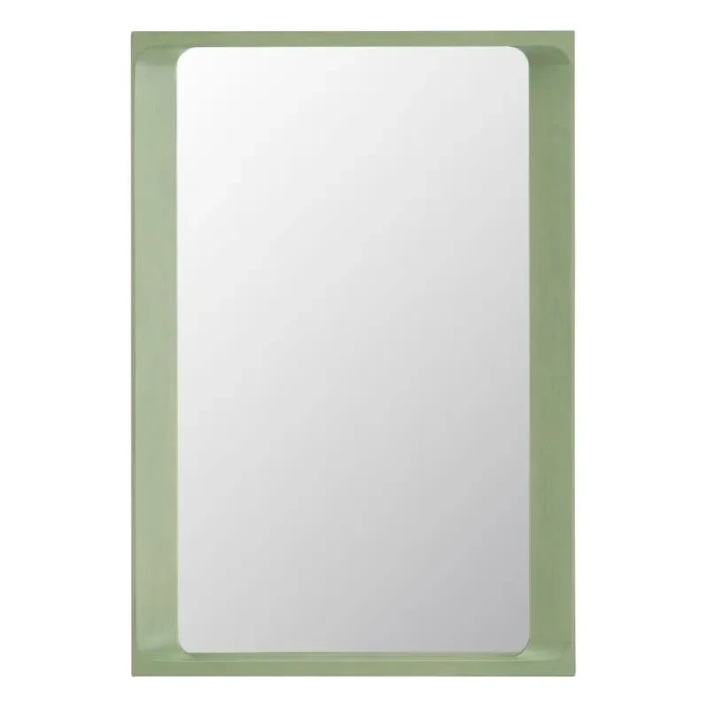 Muuto - Arced mirror, Rhys Copper | Green