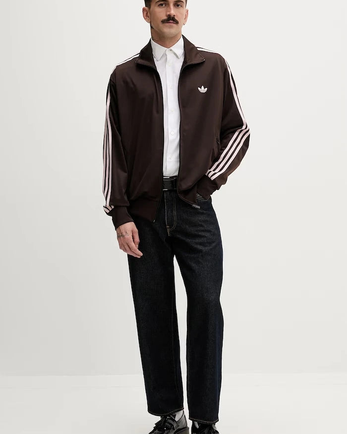 adidas Originals суичър с цип мъжки FIREBIRD TT