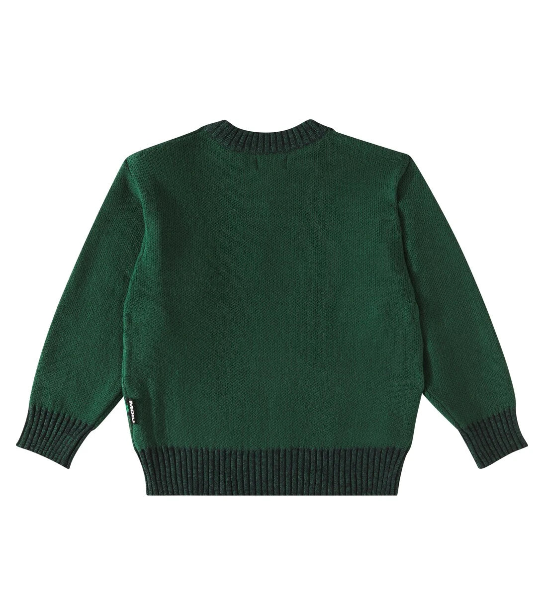 Molo - Bello intarsia cotton-blend sweater