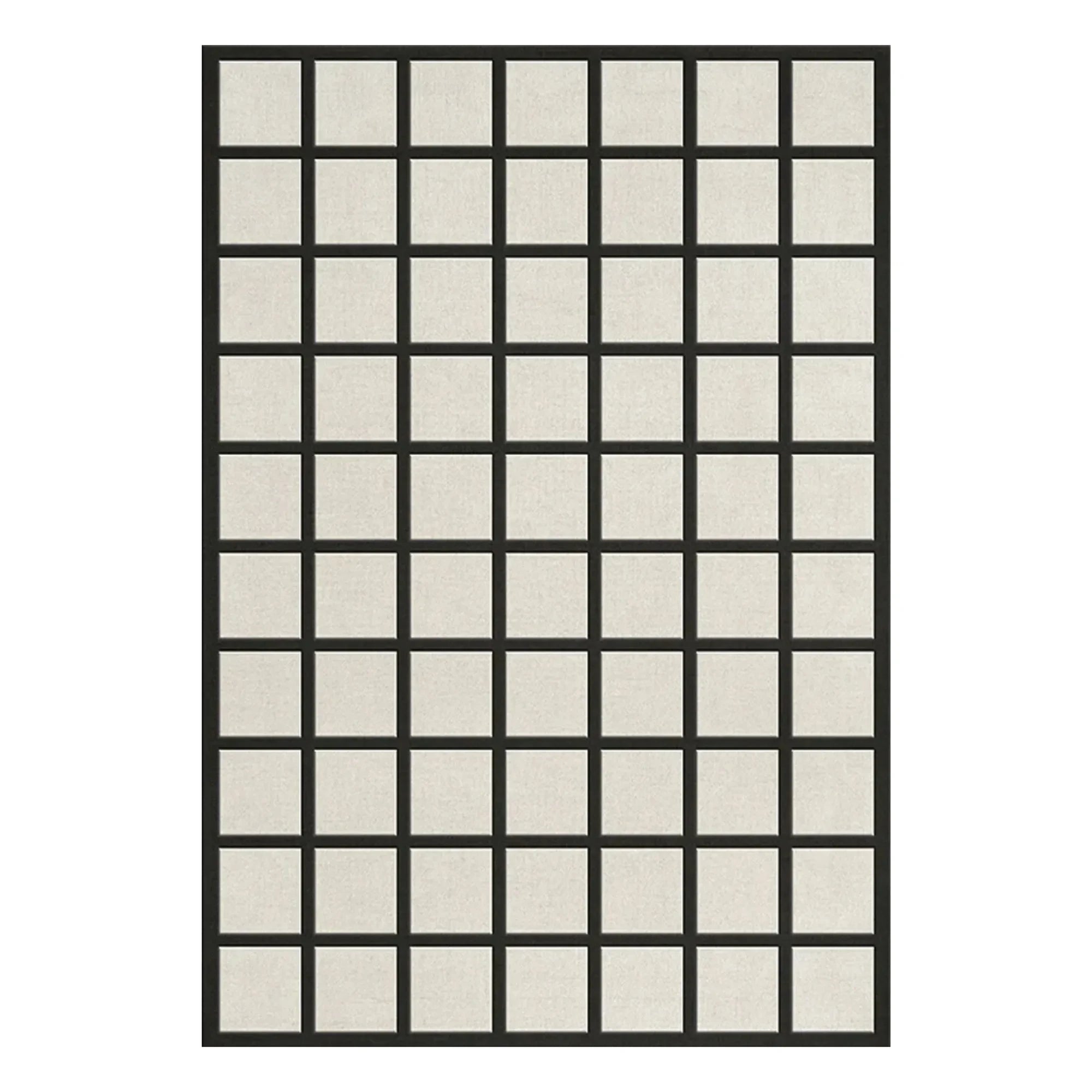 Layered - Avenue wool carpet | White