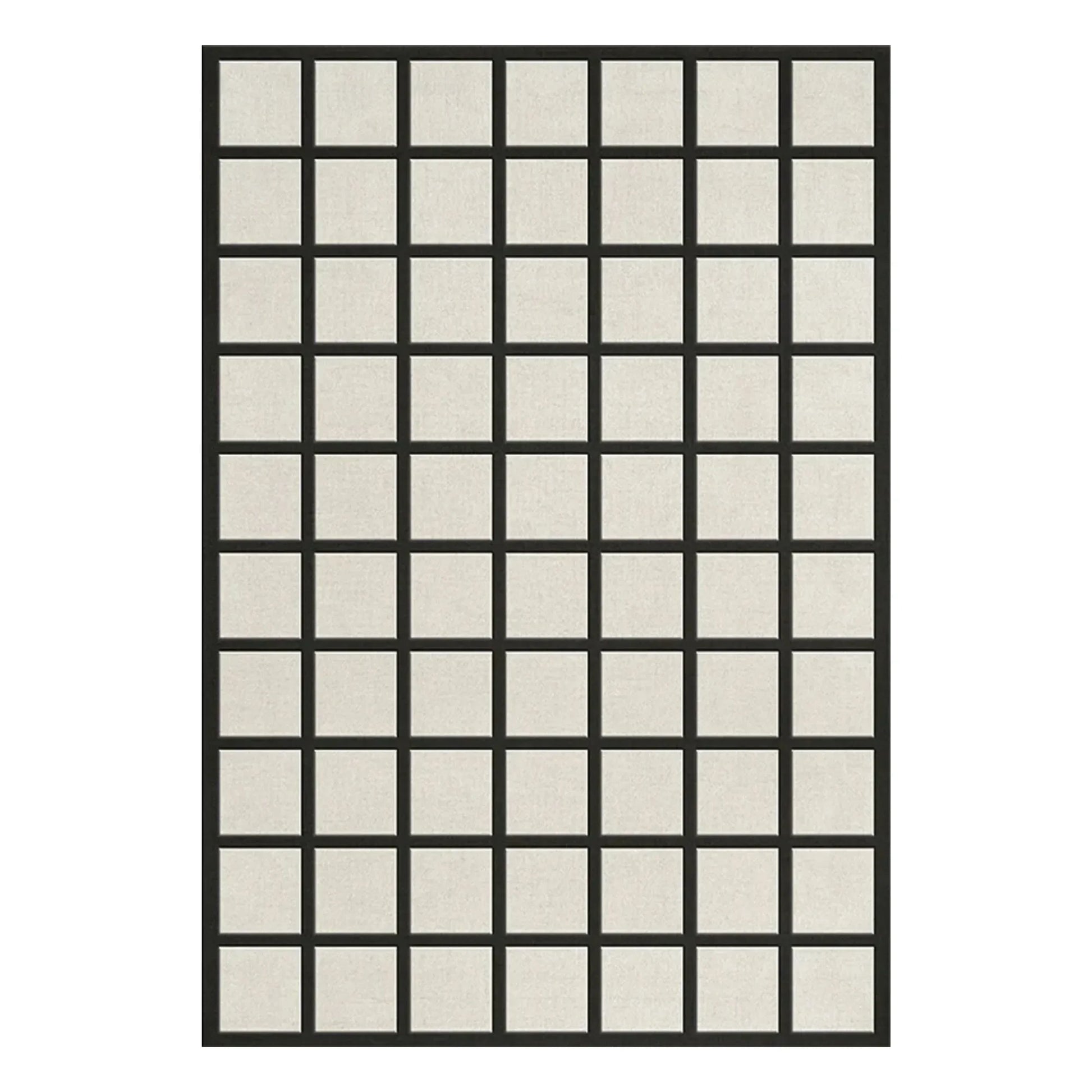 Layered - Avenue wool carpet | White