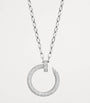 White Gold and Diamond Juste un Clou Necklace