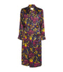 Silk Toile Night Robe