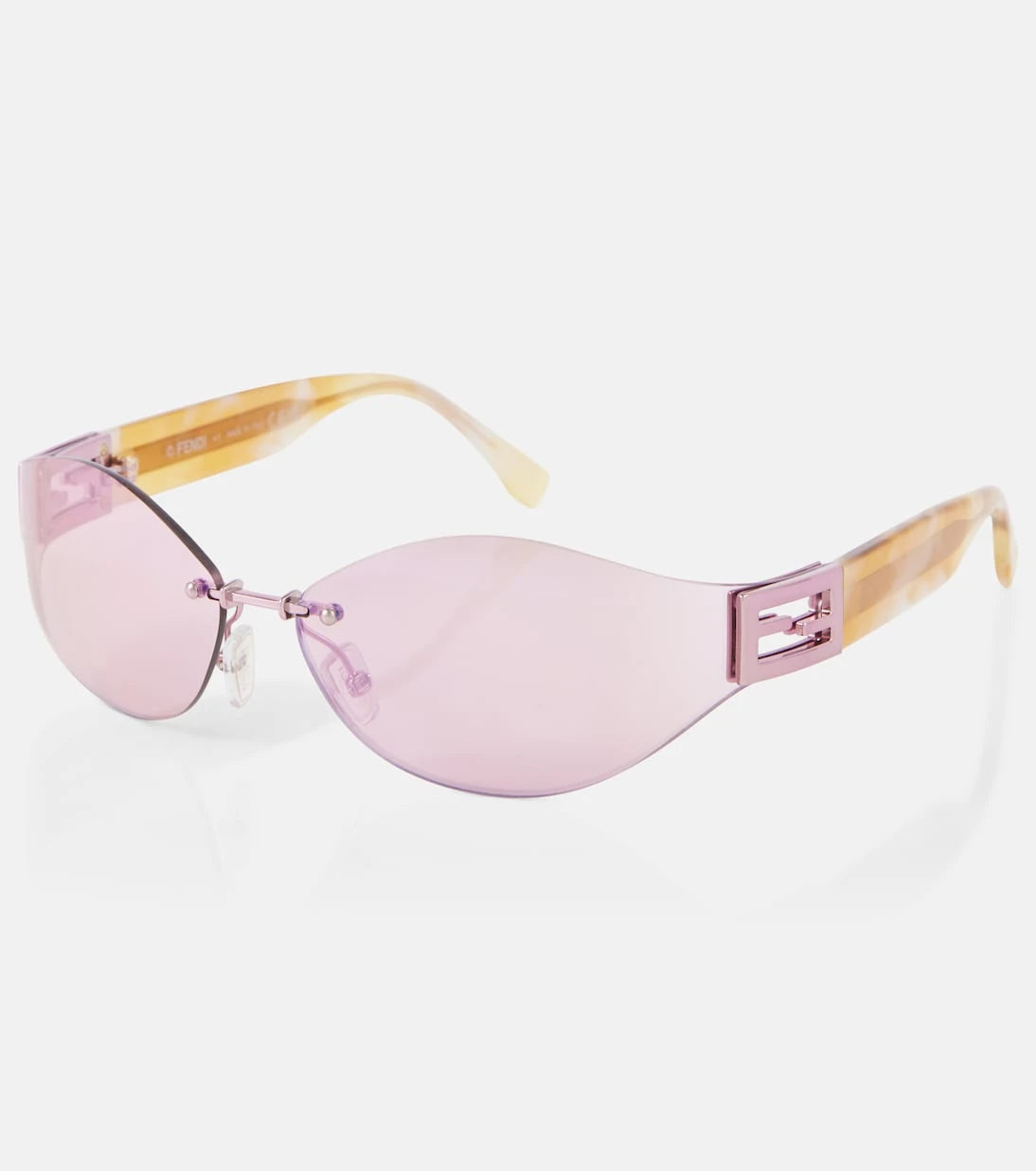 Fendi - Baguette cat-eye sunglasses